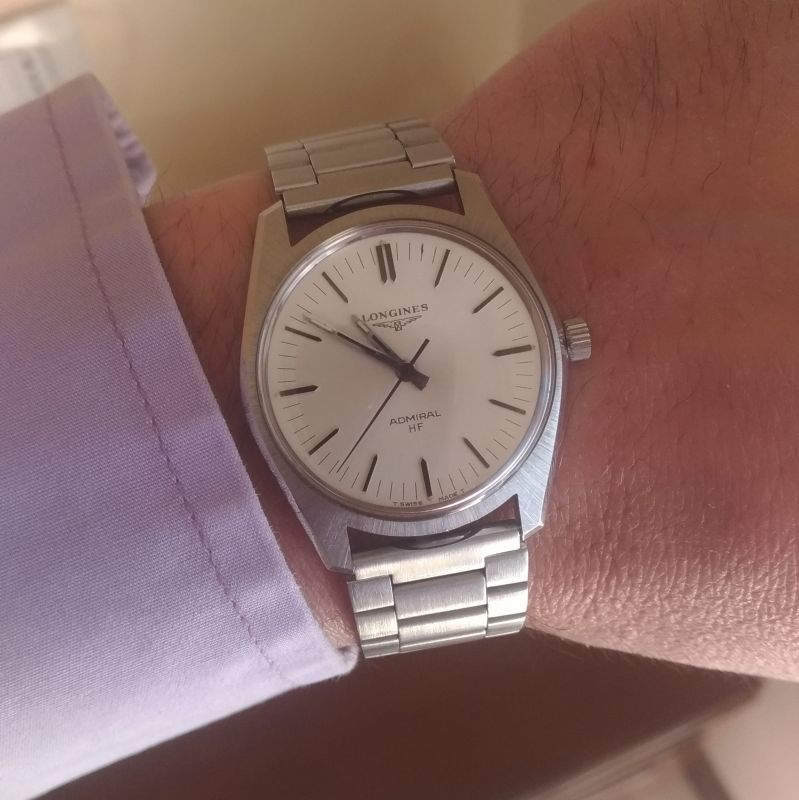 Longines Admiral HF ref.2301, nuovo arrivato