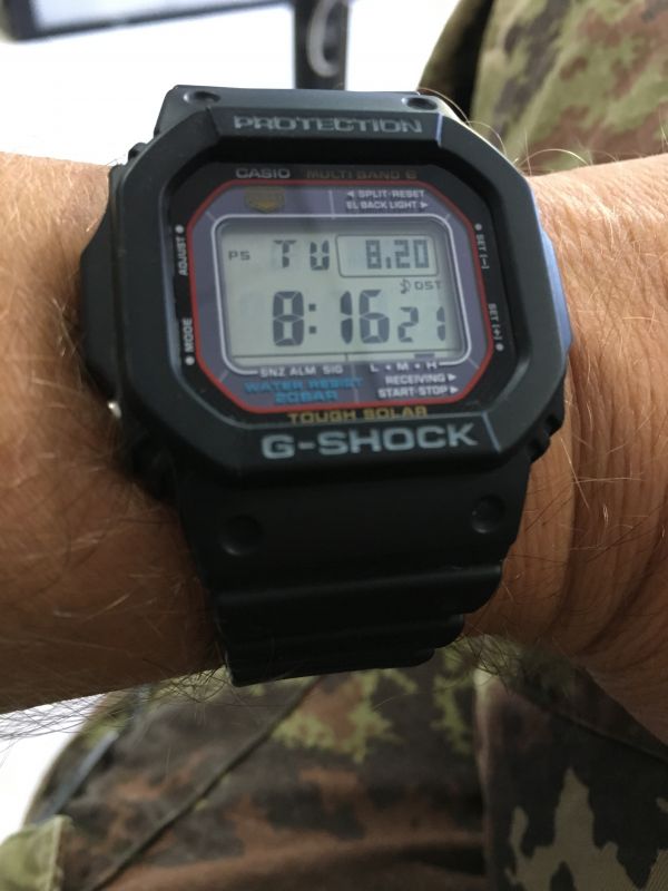 g shock 166 inter corsa price