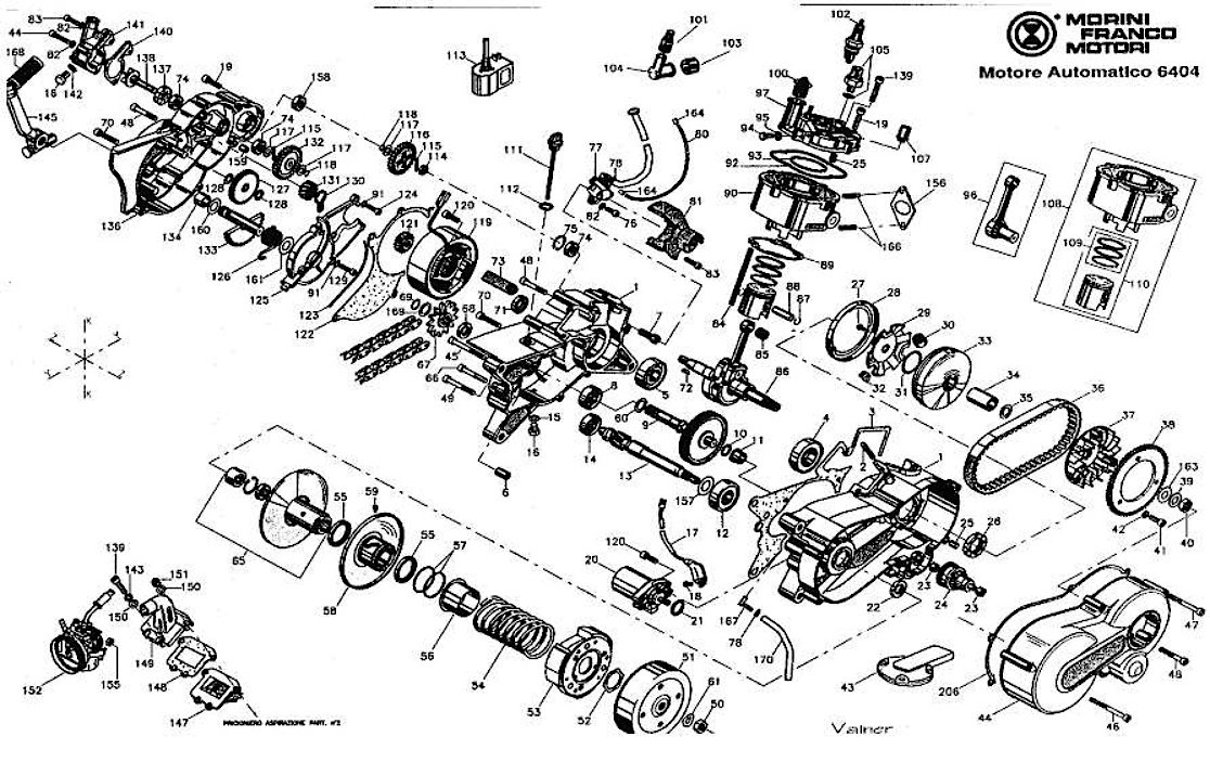 BLUE PRINT ADC42249 Filtro aria Lunghezza