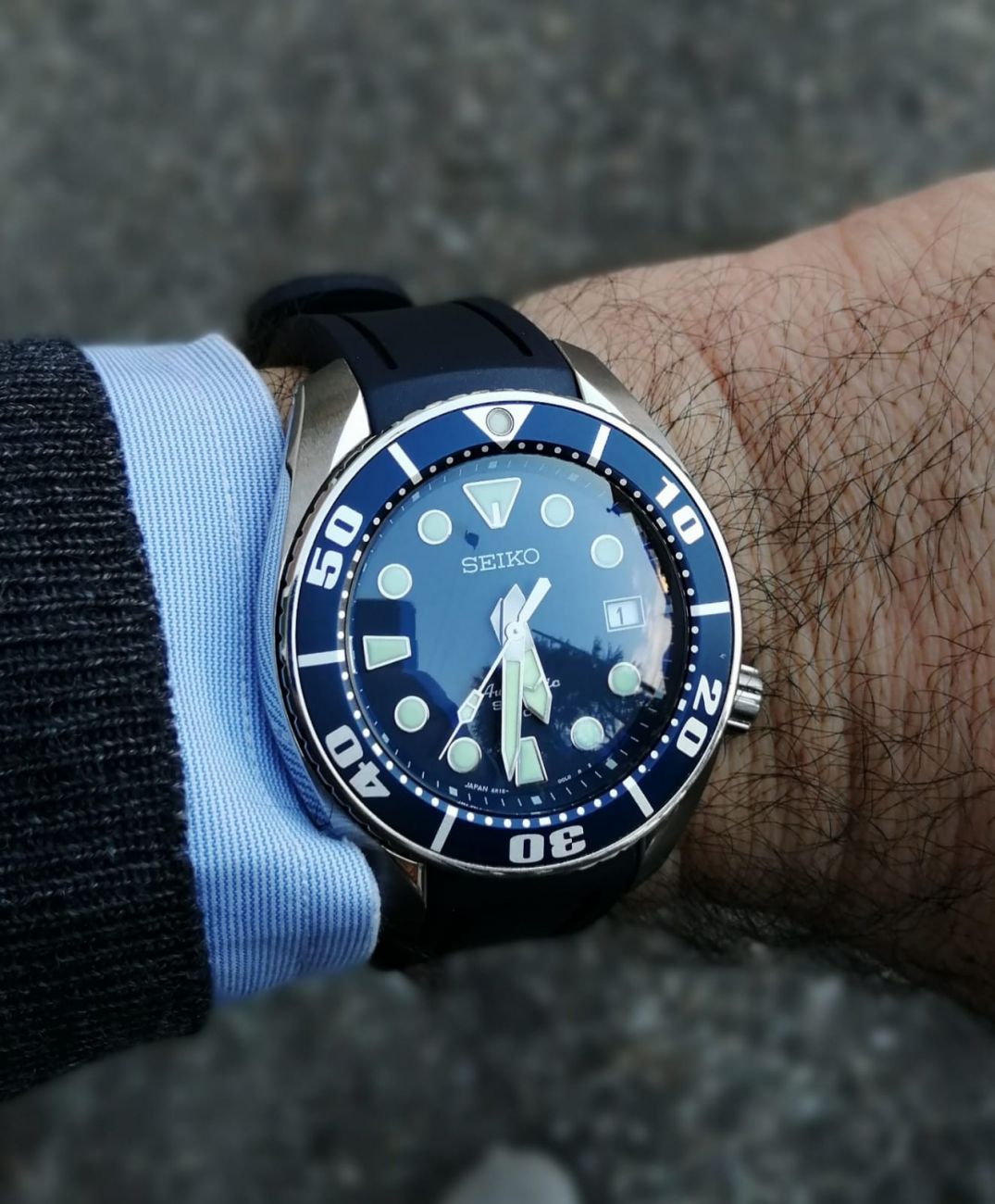 Seiko Sumo New vs Old : sondaggio preferenza - pagina 6