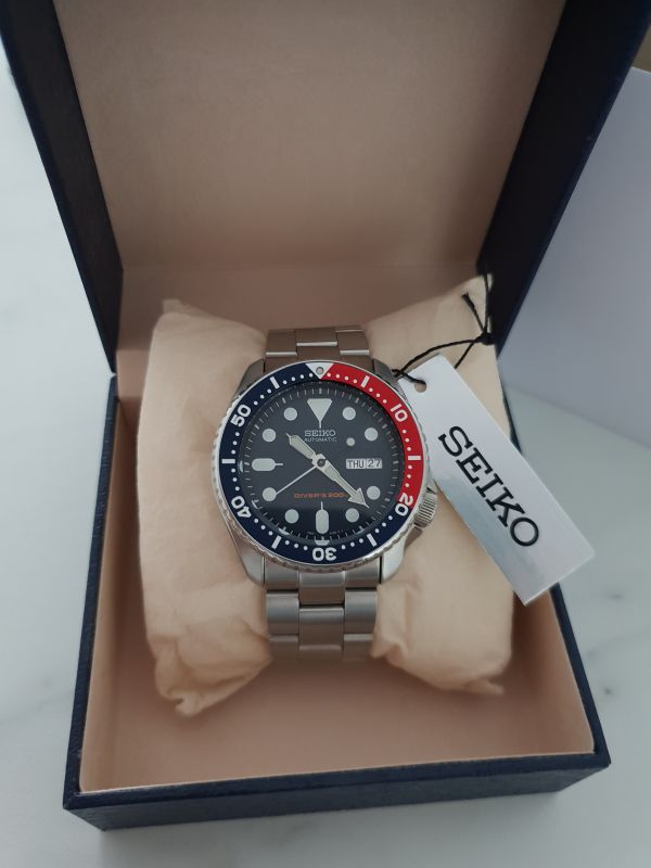 Vendo Seiko skx strapcode nuovo