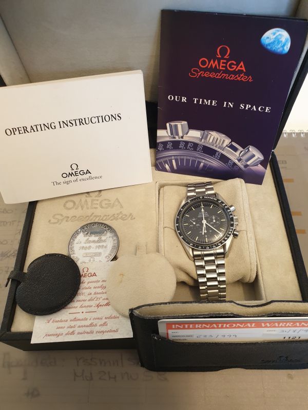 Omega Speedmaster Apollo XI 25TH : valutazione per acquisto - pagina 7