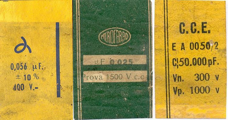 Condensatori Jensen Carta E Olio 2,2mf Occasione - Codice 295684 - Foto 5