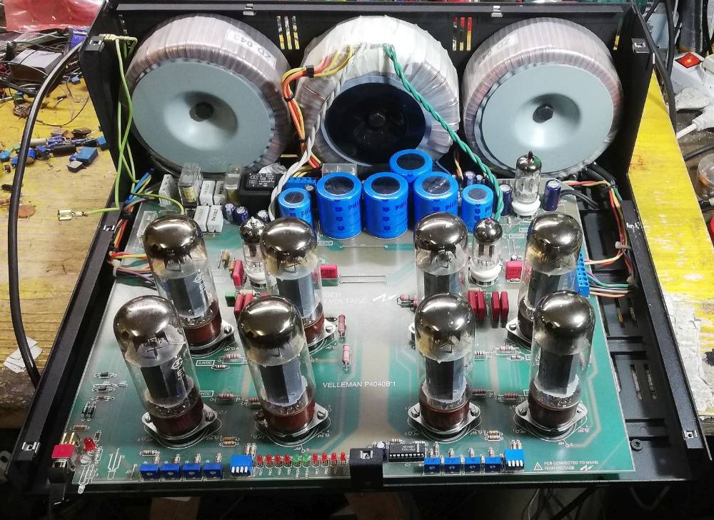 Amplificatore Velleman K4040