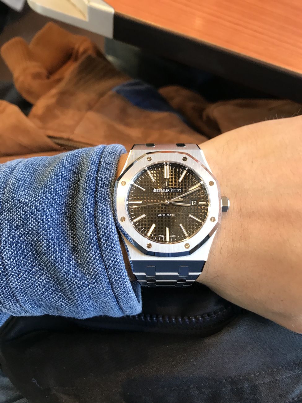 Nuovo Arrivo - Audemars Piguet Royal Oak 15400 - Diario di Viaggio