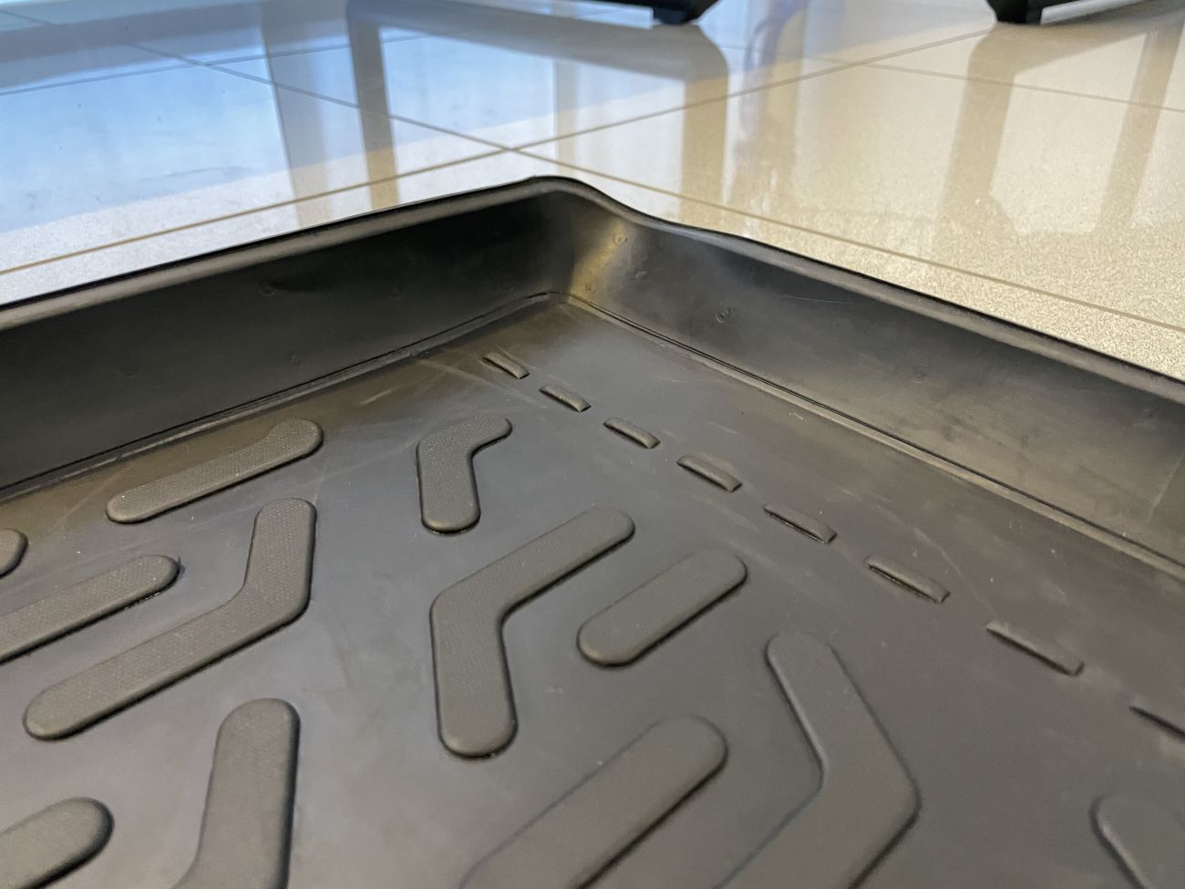 Tappetini su Misura Range Rover Evoque Set Completo Moquette 1Ricamo