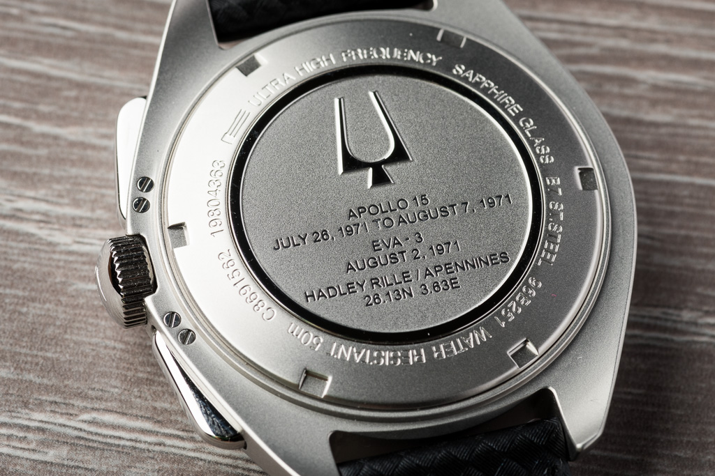 BULOVA LUNAR PILOT MOONWATCH 96B251 La storia APOLLO 15 [Ricerca]