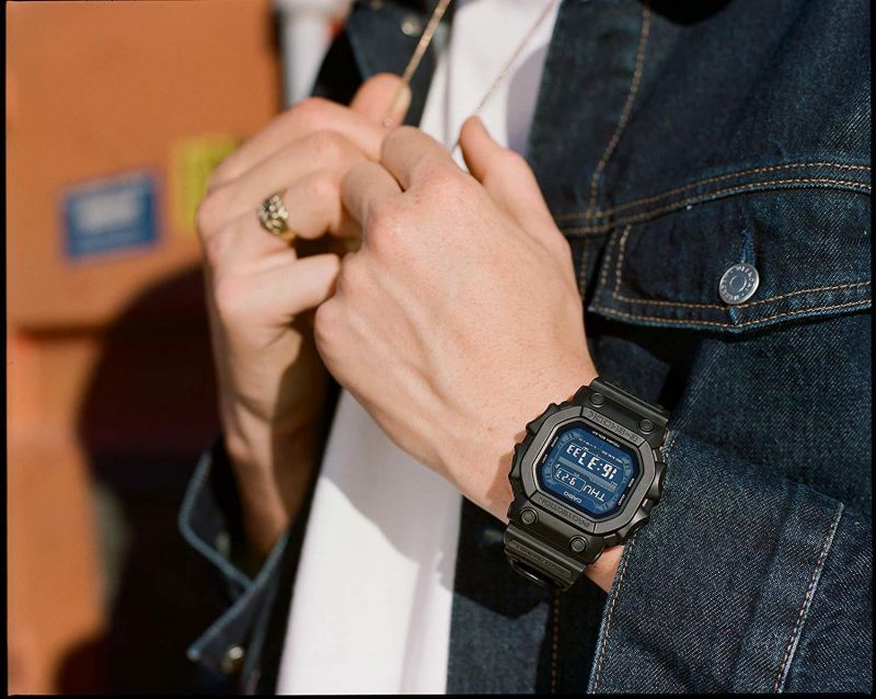 CASIO G-SHOCK GX-56BB-1ER - BIG SQUARE