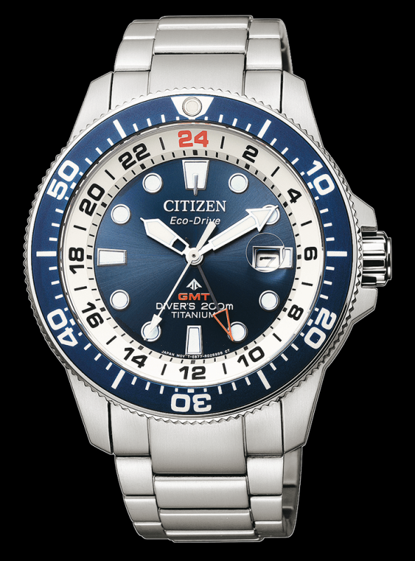 CITIZEN Eco Drive - Promaster Field GMT BJ7100-82E - pagina 2