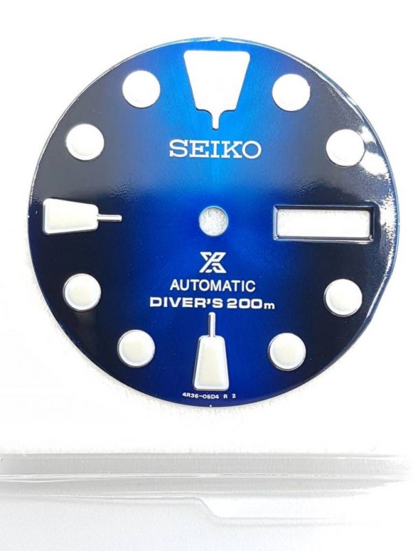 SEIKO NEW TURTLE SRPC25K1 DIVER - Deep Blue Batman