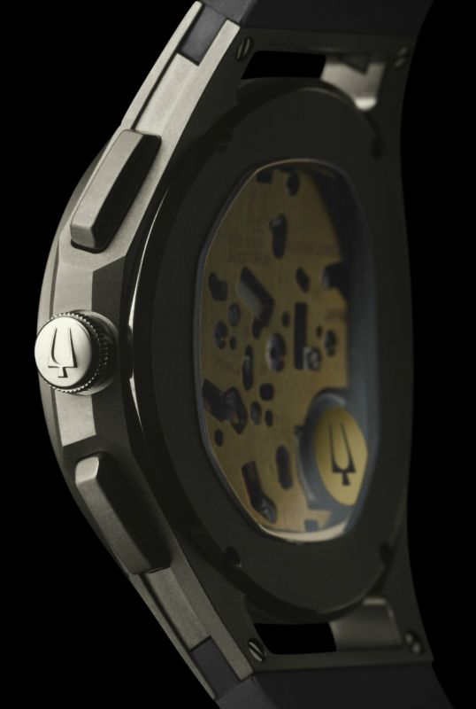Bulova Curvfinalmente provato.