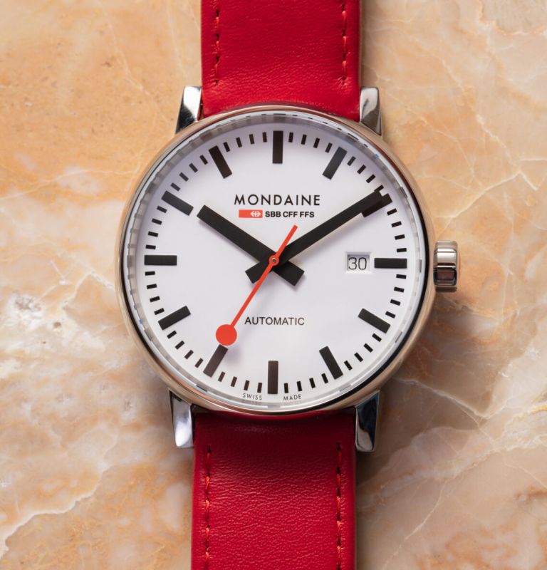 Mondaine Official Swiss Railways Evo2 automatico 40mm.