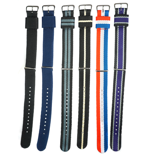 NATO STRAPS - La storia del famoso cinturino Militare [Ricerca]