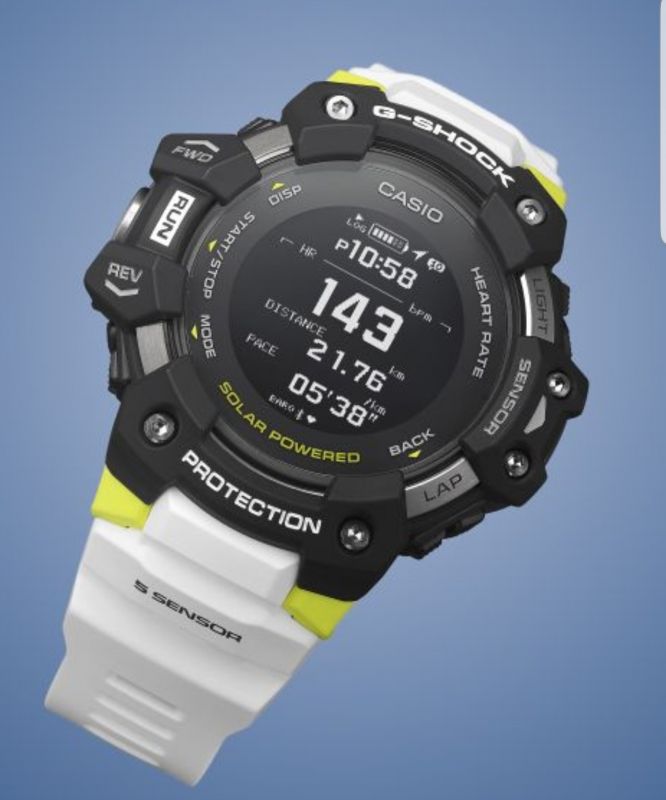 Casio G-Shock GBD-H1000 GSQUAD fitness watch - Novita'