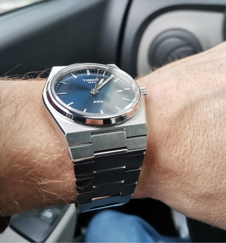 Tissot PRX 40 205 Top classic watch GENTA style !