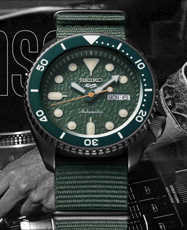 Lancio del nuovo Seiko 5 Sports SRPD per il 2019 !! New SKX007 ? 🧐 No!