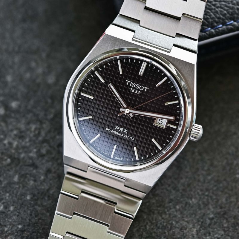 TISSOT PRX POWERMATIC 80 , finalmente l'automatico
