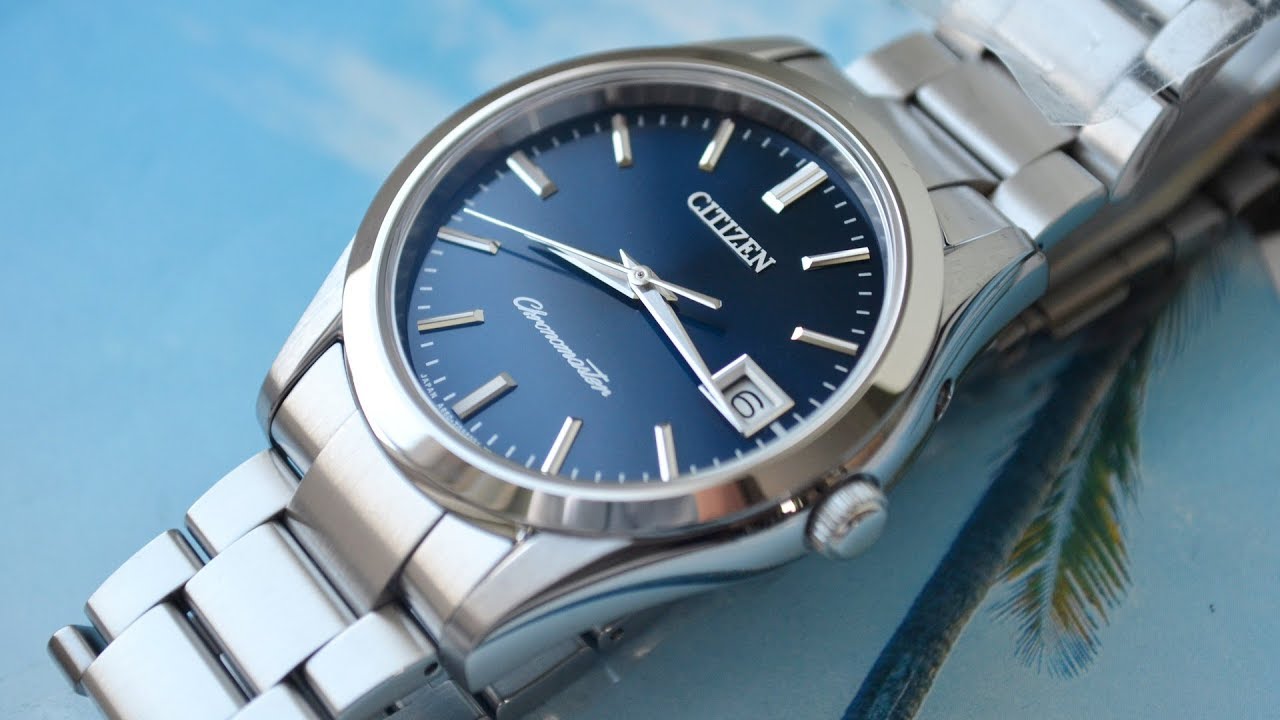 CITIZEN CHRONOMASTER - TOP WATCH and HAQ \