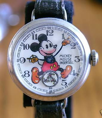 INGERSOLL MICKEY MOUSE Incredibile storia -1933\\1943 [Ricerca]