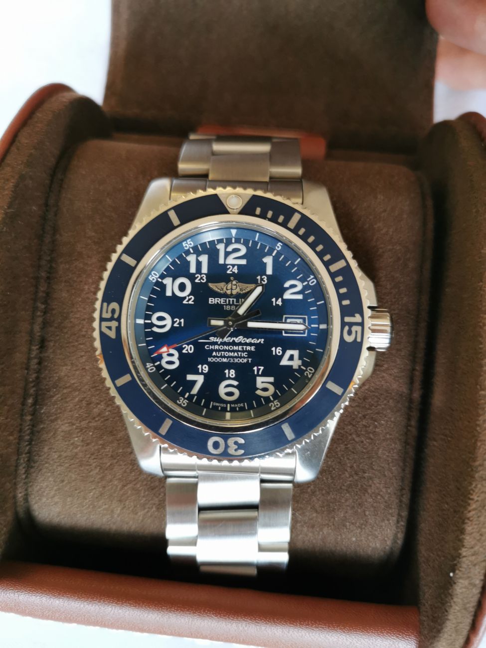 Acquisto \u003ebreitling superocean prezzo listino Grande vendita - OFF 76%