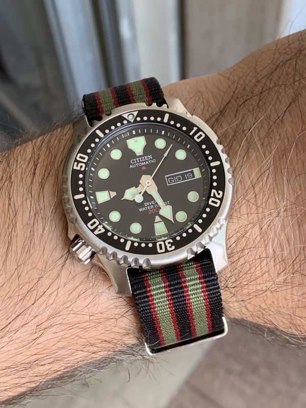 Citizen Promaster NY0040, \