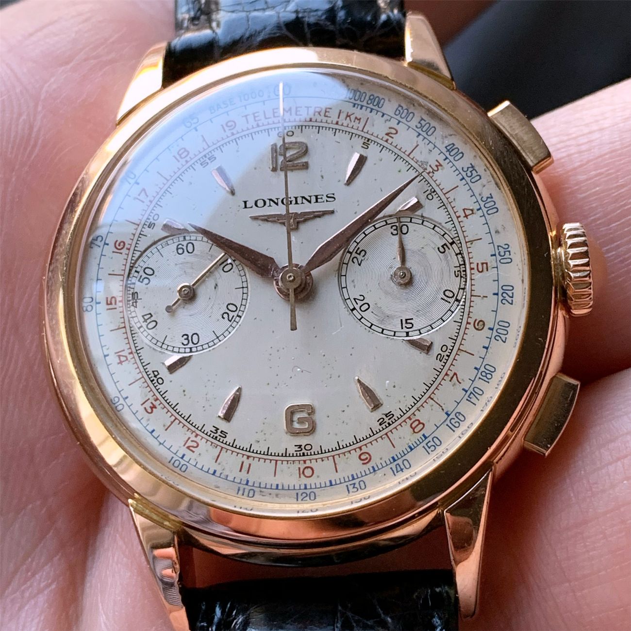 Censimento Longines vintage - pagina 41