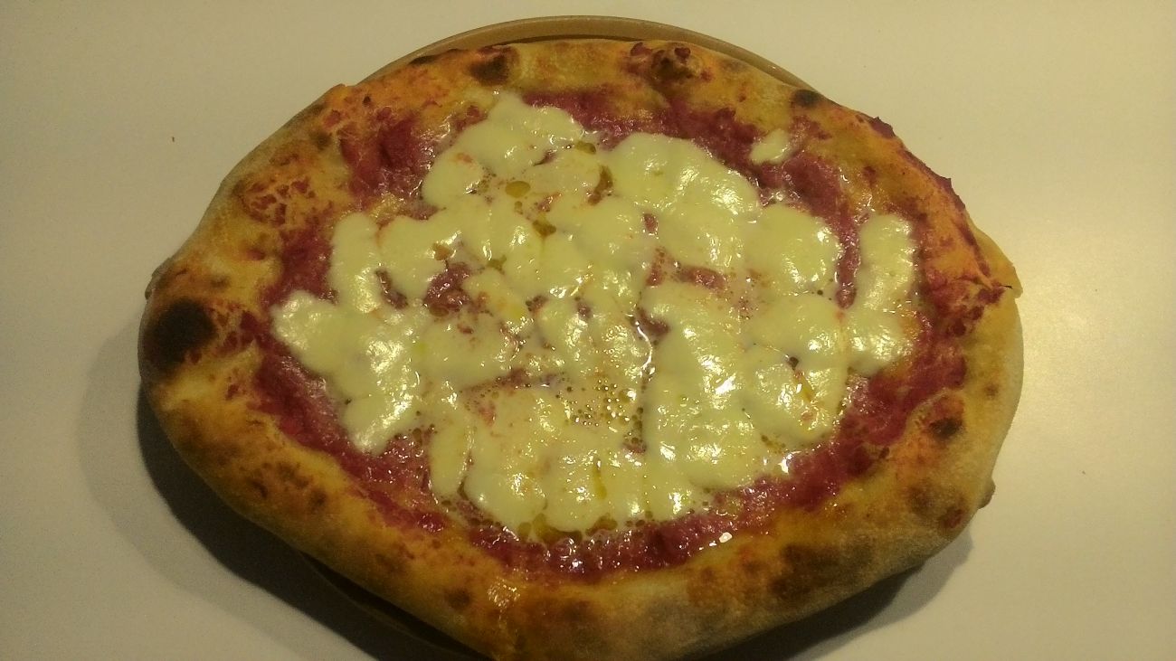 Cottura Pizza Forno di Casa