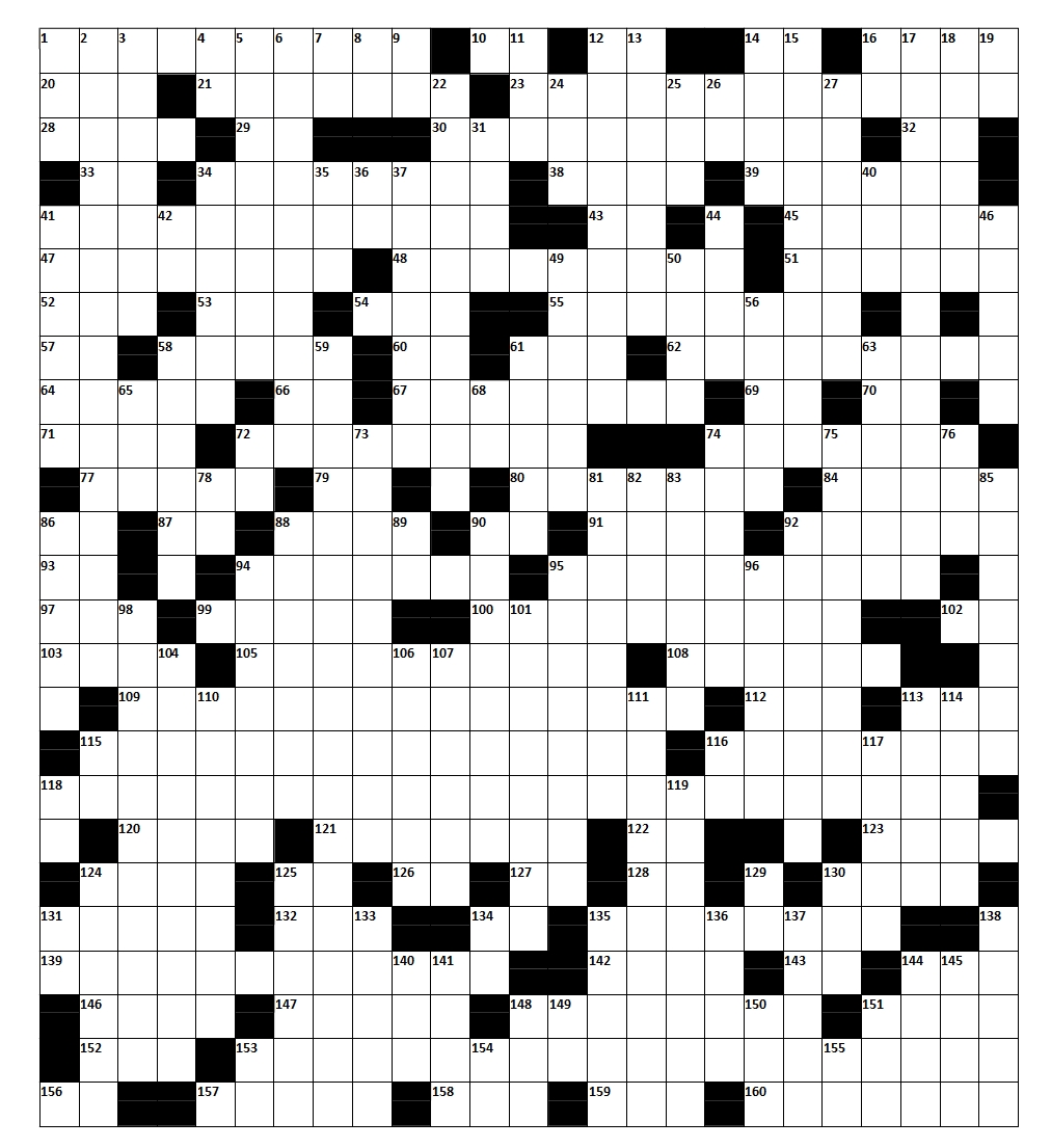 Risolviamo il mega cruciverba estivo?