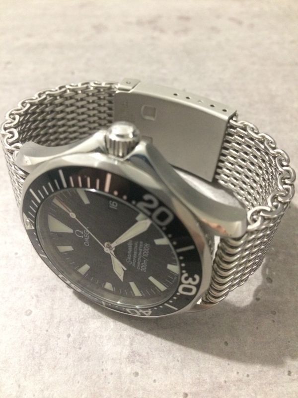 Benvenuto Omega Seamaster Diver 300 M