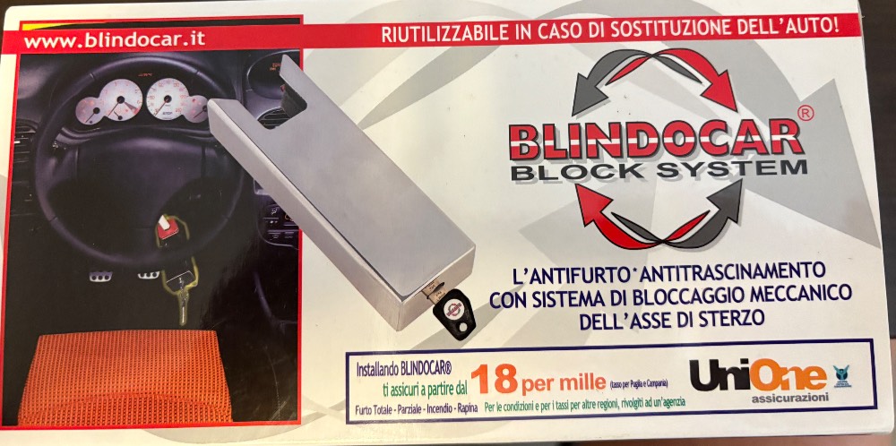 Antifurto Meccanico per Auto: Migliori modelli e Prezzi - Novembre 2024