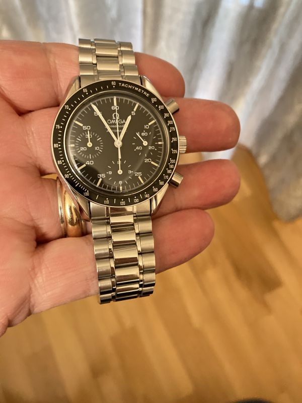 Omega Speedmaster Reduced : costante aumento di valore ? - pagina 2