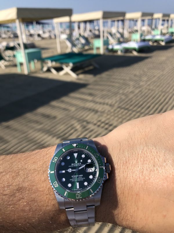 Sfida d'estate tra amici quale Rolex preferisci? Submariner 116610lv o Gmt  Master2 126710 blro - pagina 9