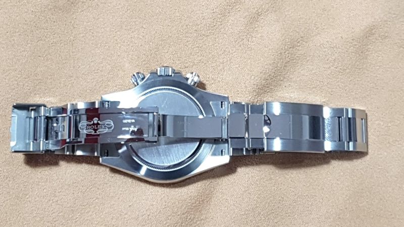 Rolex Daytona 116520 chiusura lucida : valutazione per acquisto