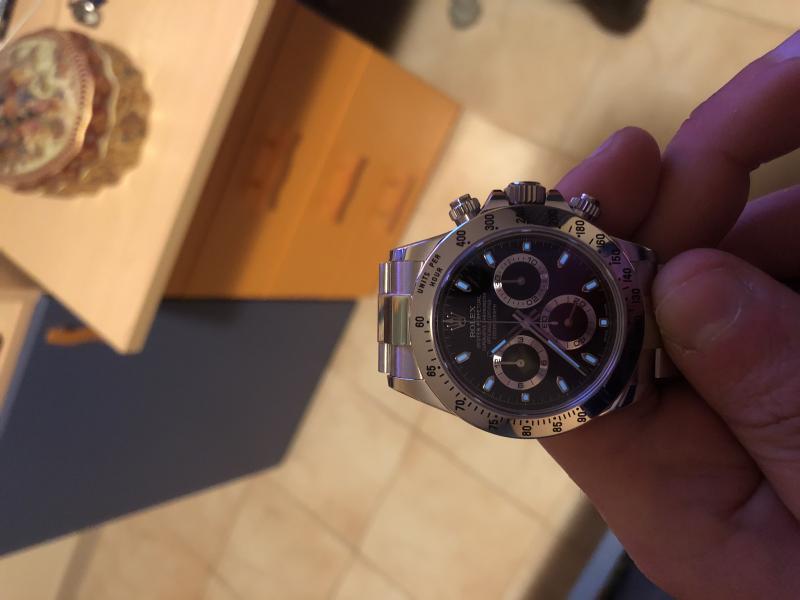 Rolex Daytona 116520 chromalight