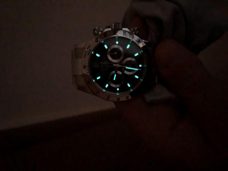 Rolex Daytona 116520 chromalight