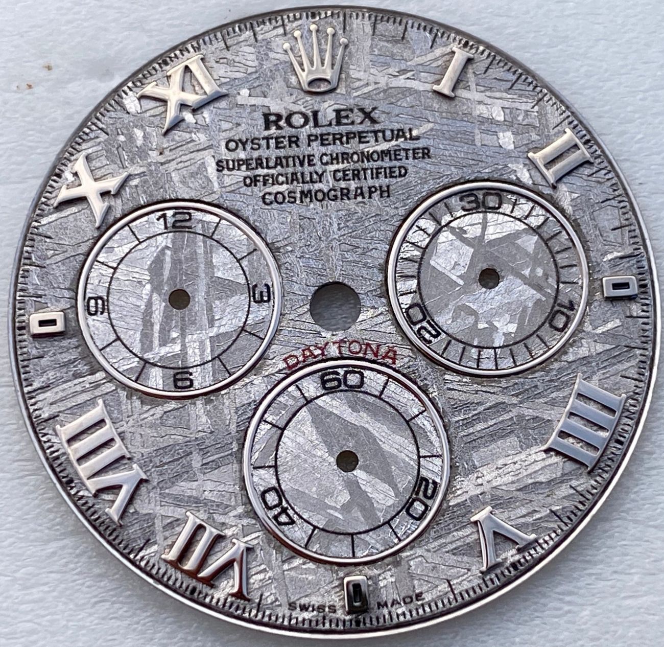 Rolex Daytona 116519 Meteorite, considerazioni di mercato.