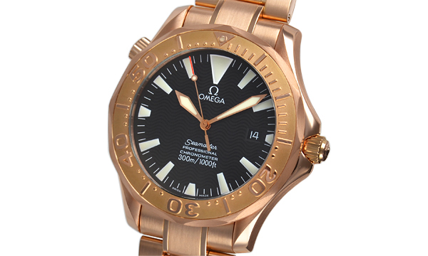 Omega Seamaster Professional full gold - oro rosa