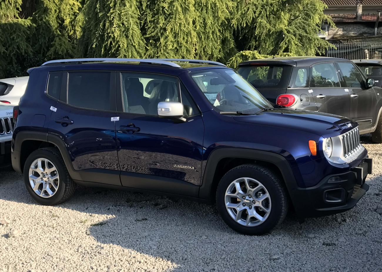 Vi presento la mia Jeep Renegade Limited Jetset Blue