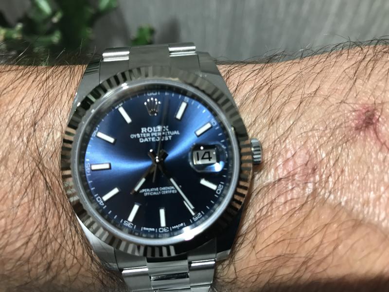 rolex dj 36 vs 41