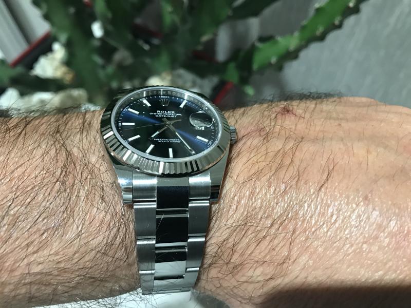 rolex dj 36 vs 41