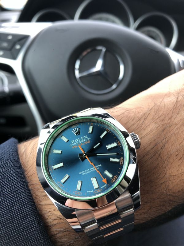 rolex milgauss reddit