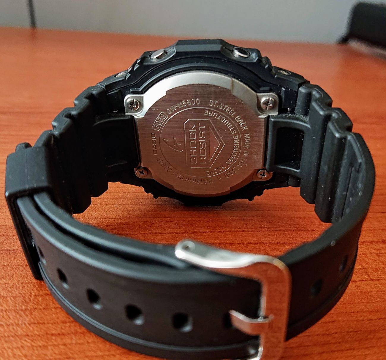 casio m5600