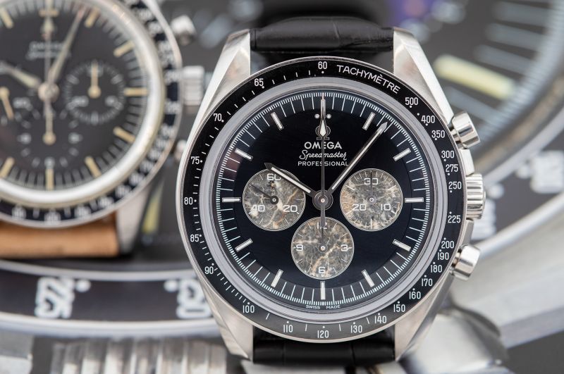 Omega Speedmaster 321 Platino : considerazioni