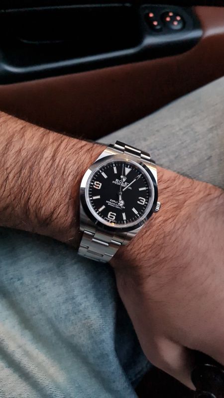 Rolex Explorer 214270 : consiglio per acquisto
