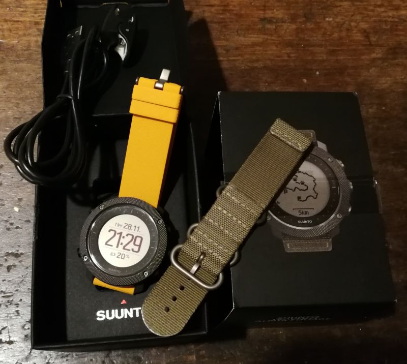 VENDUTO] Vendo Suunto Traverse Alpha