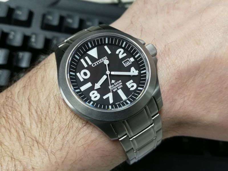 Vendo Citizen BN0118-55E Titanio - Varese