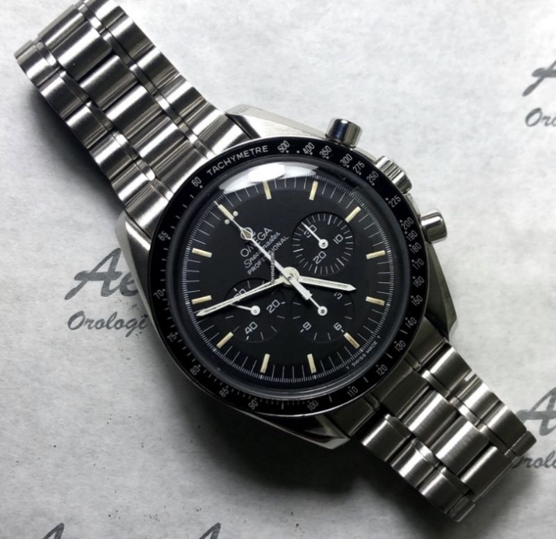 Omega Speedmaster Moonwatch 145.022 : info e stima