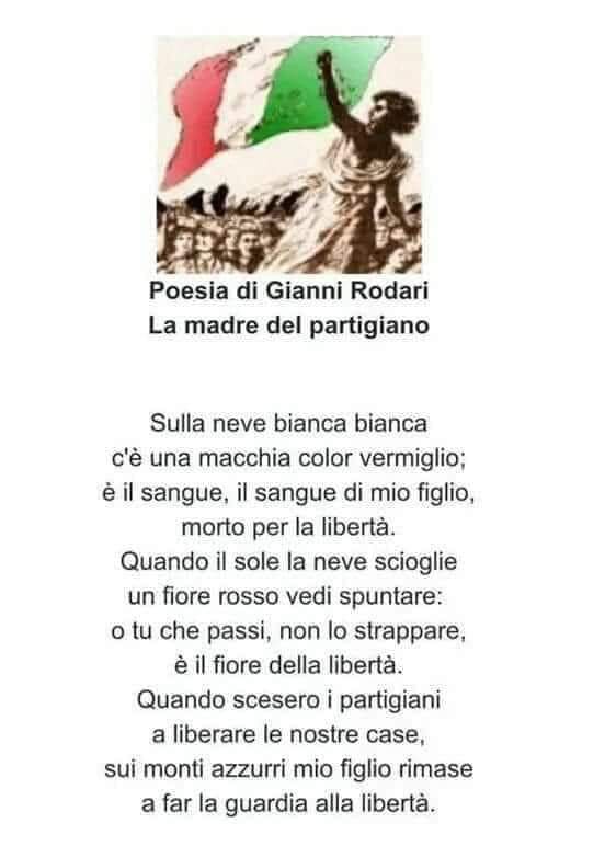 La madre del partigiano