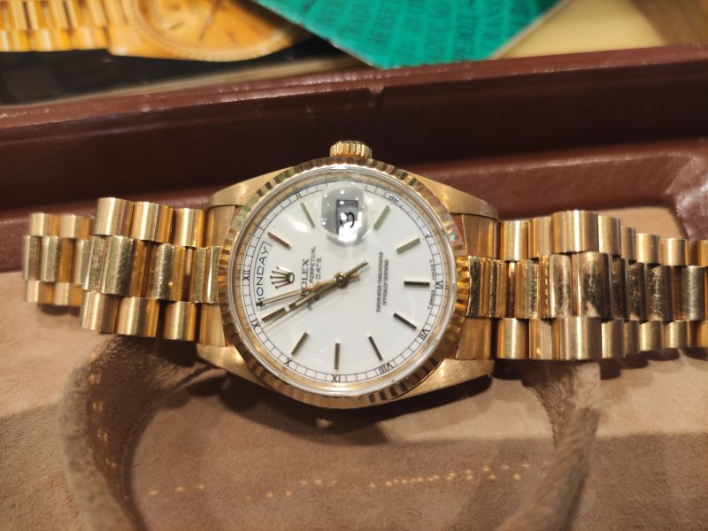 marble face rolex