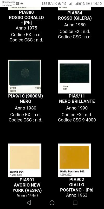 colore nero 9000m